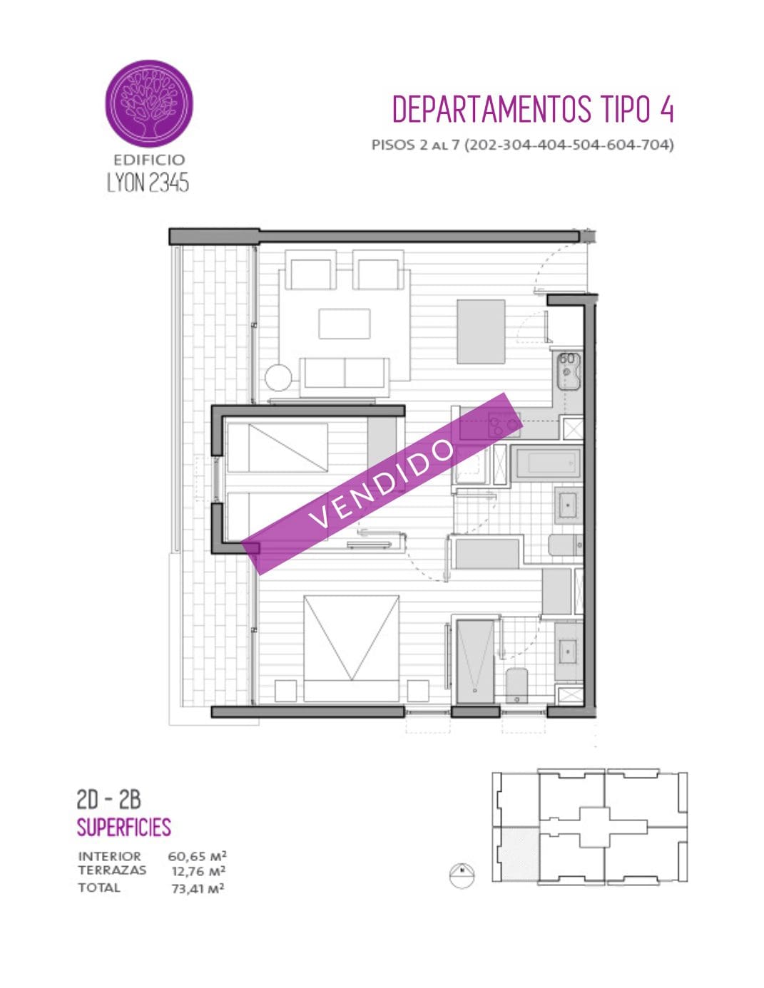 depto providencia lyon