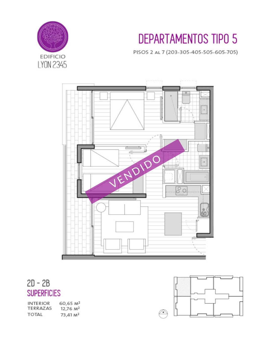 depto providencia lyon