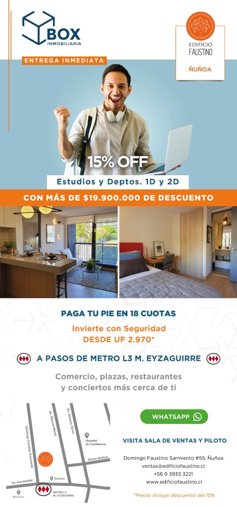 faustino ñuñoa metro