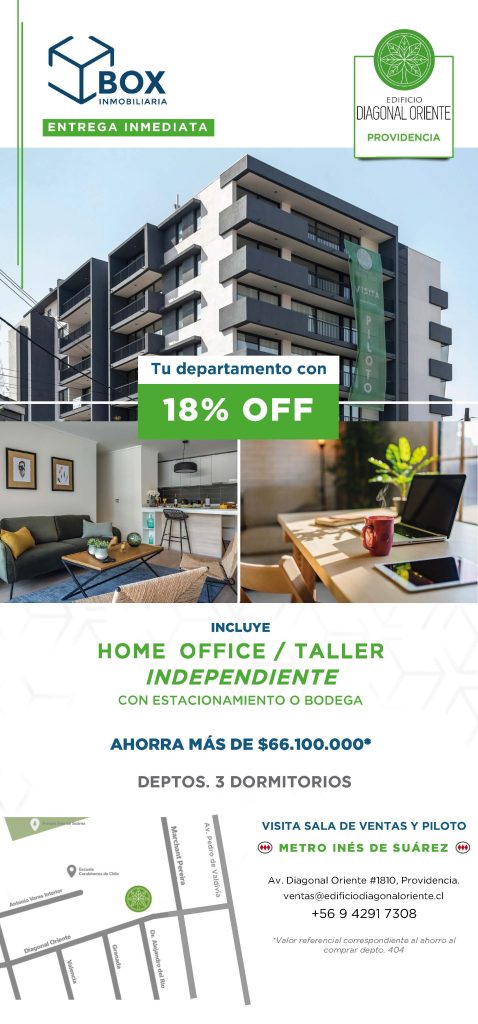 diagonal oriente providencia