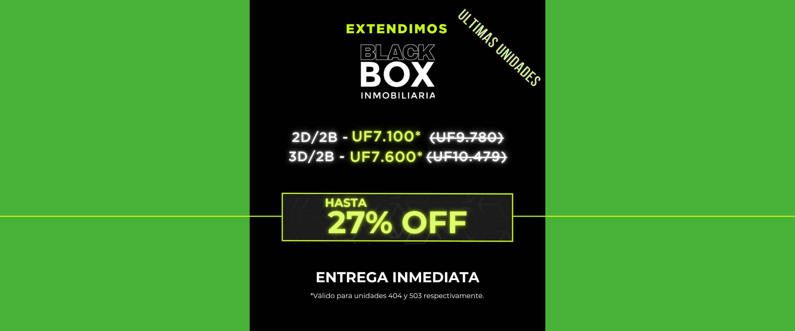 black inmobiliario